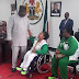 ENUGU GOV. REWARDS PARALYMPIAN WHO WON GOLD FOR NIGERIA 