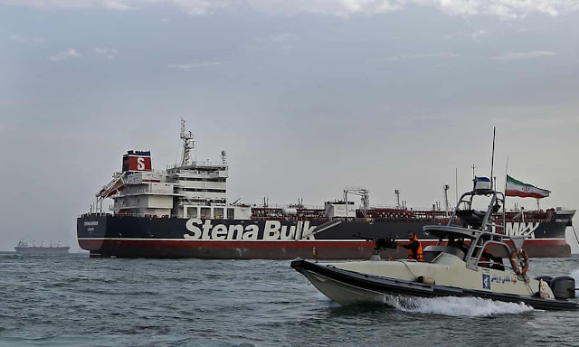Anh lên tiếng tuyên tố bảo vệ hàng hải khi tàu chở dầu Anh Stena Impero đã rời cảng Iran