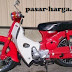 Pasaran Harga Honda C70 Klasik