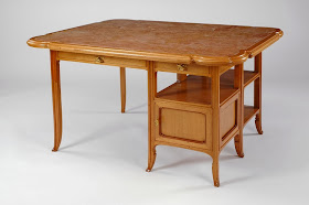 Art nouveau desk from the Hotel Solvay, Victor Horta, 1906. (collection of the Virginia Museum of Fine Arts)