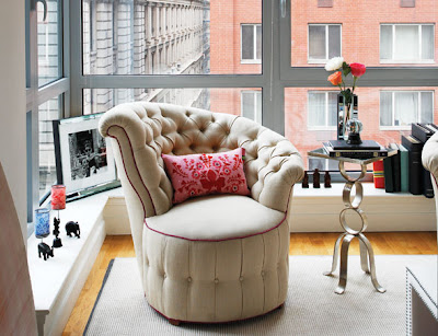 La Dolce Vita: Olivia Palermo's Tribeca Apartment