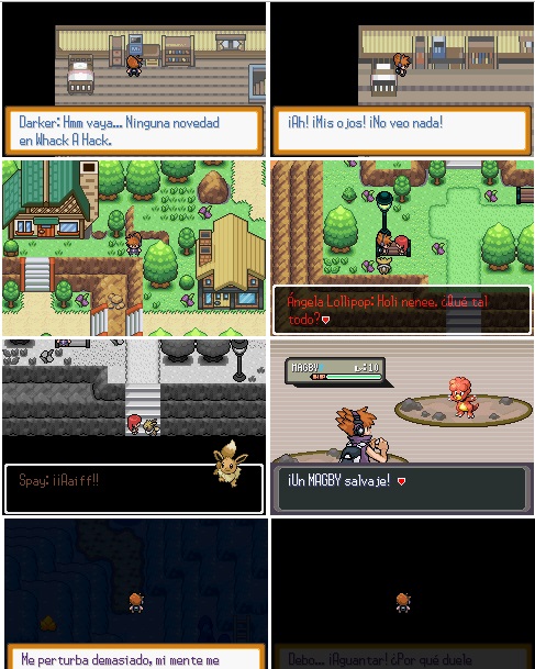 Pokemon Triángulo Origen Pokemon Triángulo Origen