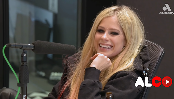 Entrevista: Avril Lavigne en Audacy Checkin - 10.11.2021