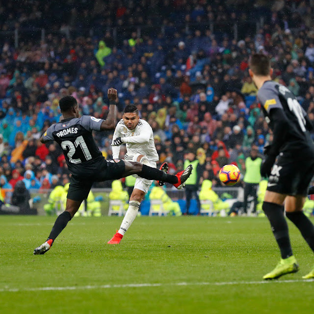 Crónica Real Madrid 2 - Sevilla FC 0