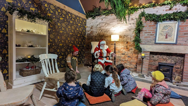 Christmas & Santa at Spilmans Review