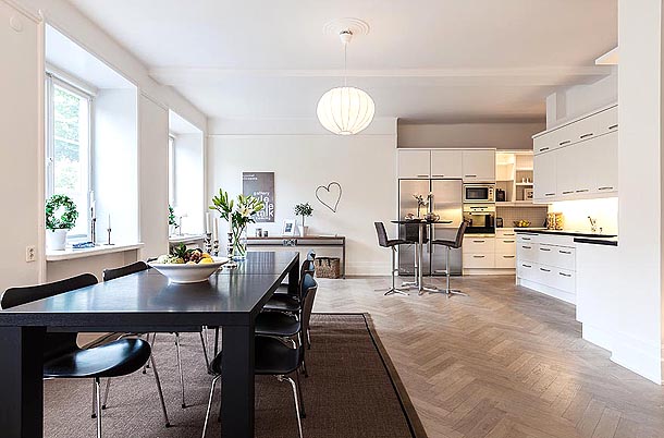 Fantastic Loft with Terrace in Sweden - Modernminimalis.com