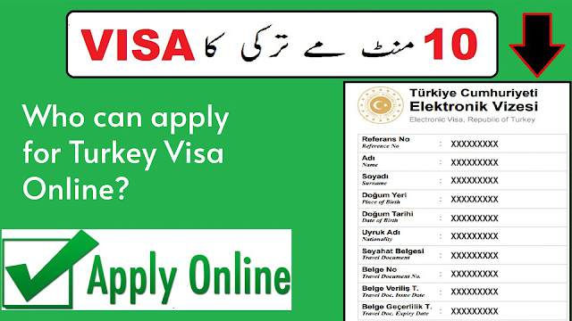 apply for Turkey Visa Online