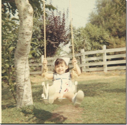 swinging