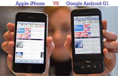 iPhone vs Android G1