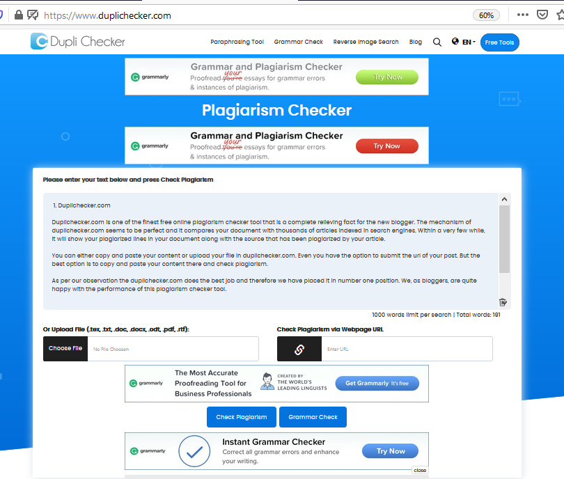 Find Here 3 Best Plagiarism Checker Online For Free, New ...
