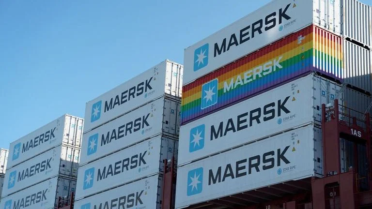 Mar Rosso: Maersk Prevede Riduzione della Capacità del 15-20%