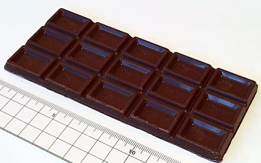 Meiji milk chocolate bar