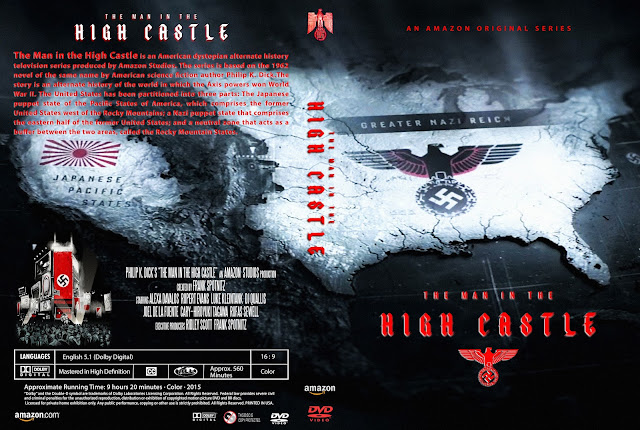 Capa DVD The Man In The High Castle Season 1