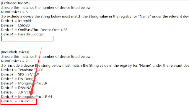 VNCI JLR DoIP Not Connect with SDD 2