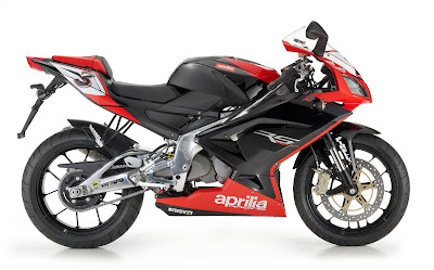 2010 Aprilia RS125 Picture