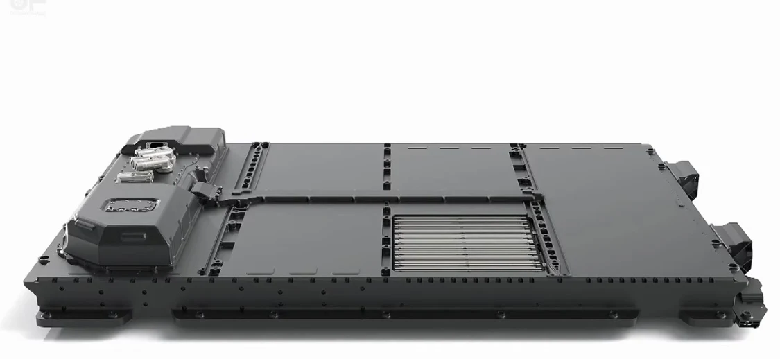 Mercedes EQS Quantum accelerates with quantum battery tech