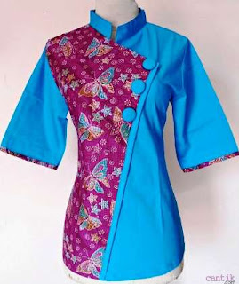 gambar model baju batik