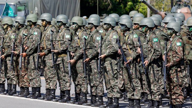 Exército inscreve para concurso com 1.095 vagas; seleção pede nível médio