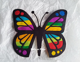 DIY Papillon attrape soleil 