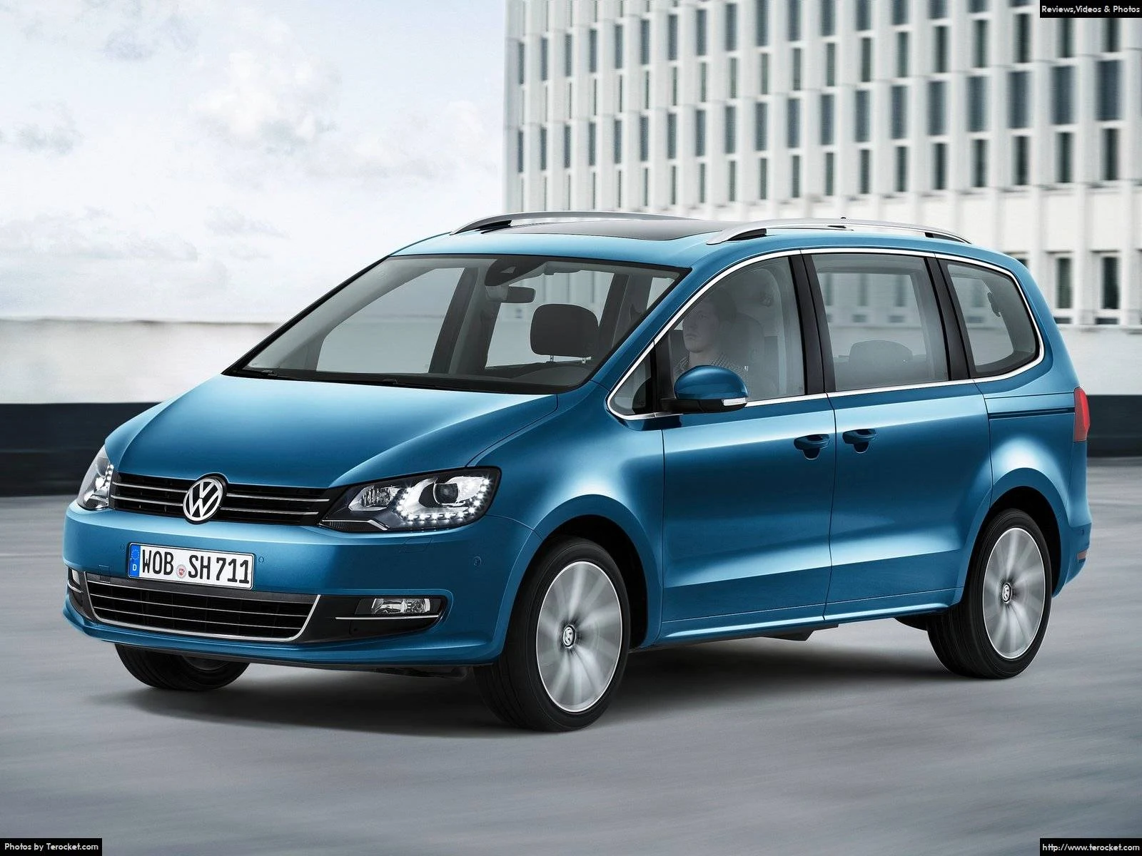 Hình ảnh xe ô tô Volkswagen Sharan 2016 & nội ngoại thất