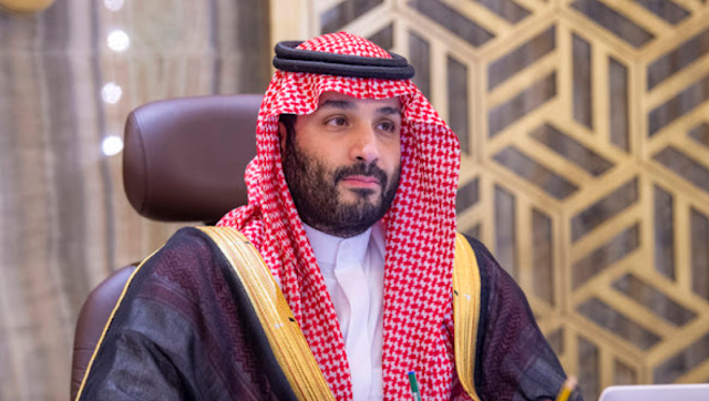 ولي العهد السعودي محمد بن سلمان حفظه الله