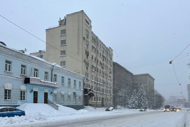 улица Дурова, гостиница «Славянка»