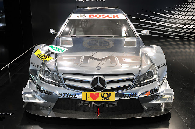 New Mercedes-Benz C-Class Coupe DTM AMG OMG