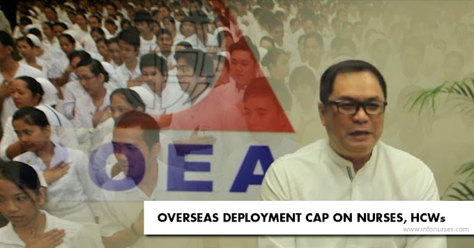 POEA suspends overseas deployment of nurses, HCWs anew