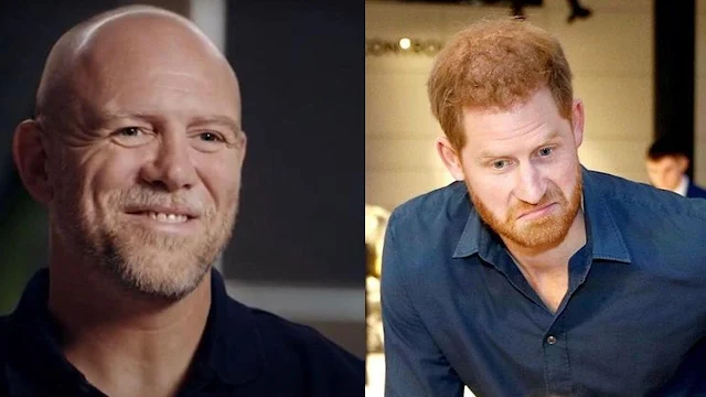 Mike Tindall Takes Aim at Prince Harry on His 45th Birthday, Labels Him a Nobody Without Royal Name ! Prince Harry Who?