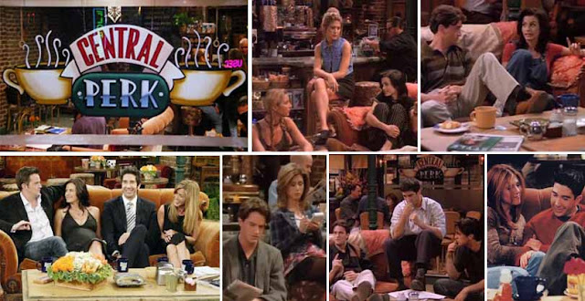 Cafetería donde se reunían los protagonistas de Friends