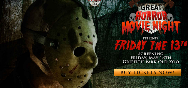 Great Horror Movie Night Presents: Friday The 13th 1980