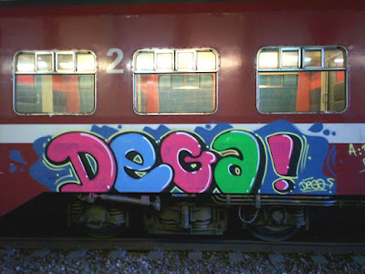 graffiti DEGA