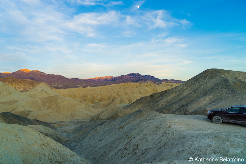 Twenty Mule Team Canyon Death Valley Road Trip Itinerary