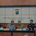 Sekdakab Langkat Amril Ikuti Zoom Meeting Peluncuran Digitalisasi Layanan Perizinan Penyelenggaraan Event