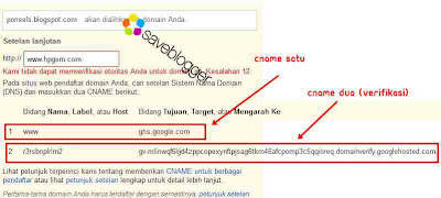 Cara Baru Custom Domain Blogger