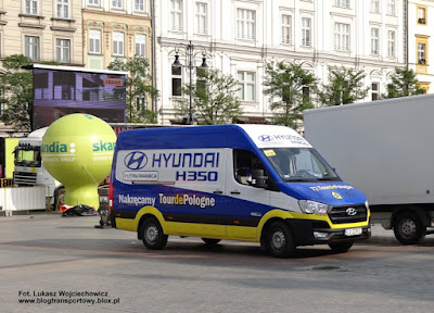 Hyundai H350, Tour de Pologne