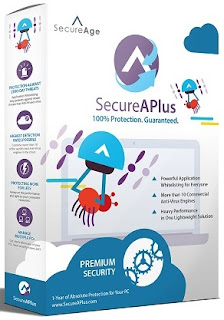 Free Pro Anitivirus SecureAPlus with License Virus Solution Provider