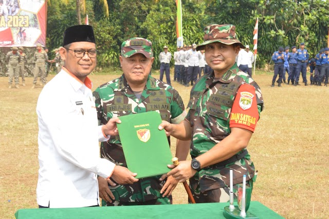 Wakil Walikota Buka TMMD Ke-118 TA 2023 Kodim 0508/Depok 