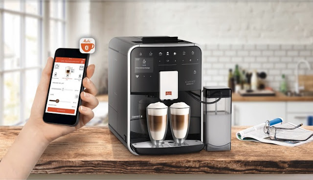 MELITTA : La machine à café connectée