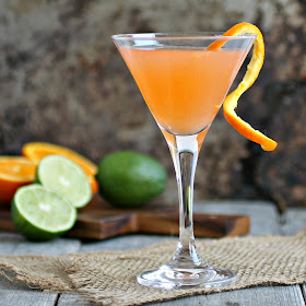 Springtime Martini