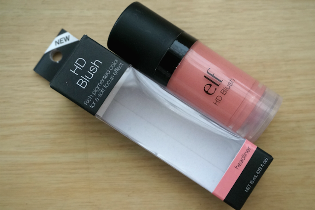 e.l.f. Studio HD Blush in Headliner Review