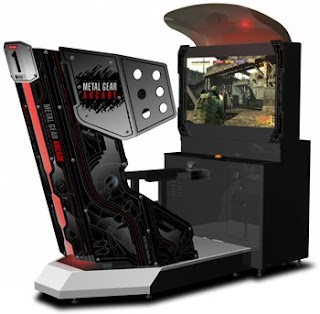 Metal Gear Solid New Arcade Machine