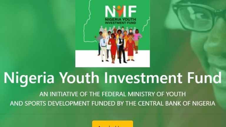 Nigeria Youth Investment Fund (NYIF Loan) Today Updates 1 April, 2022