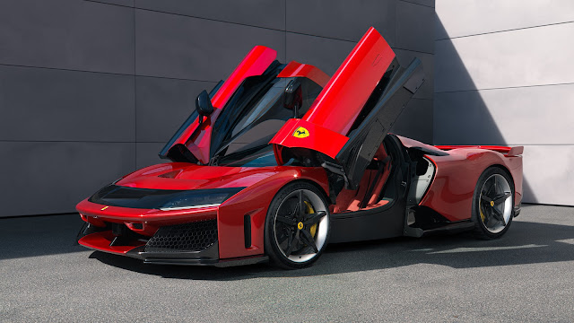 Ferrari F80-frontal-3-4