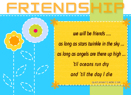 quotes about friendship and love