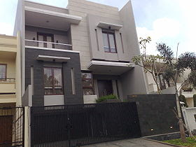 Desain rumah minimalis Jakarta