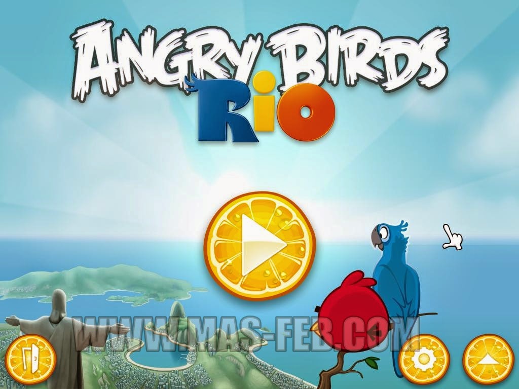 Download Game PC Angry Birds Rio 1.4.2 Full Version