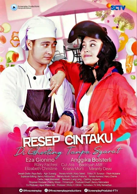 Daftar Nama Pemain FTV Resep Cintaku Di Ghosting Tanpa Syarat SCTV 2021 Lengkap