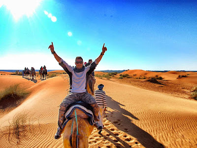 Marrakech to Zagora 2 day desert tour