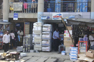 Nigerian Electronic waste Dump site